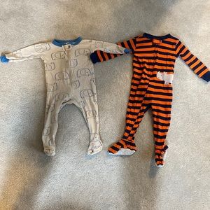 12M Footie Pajama Bundle